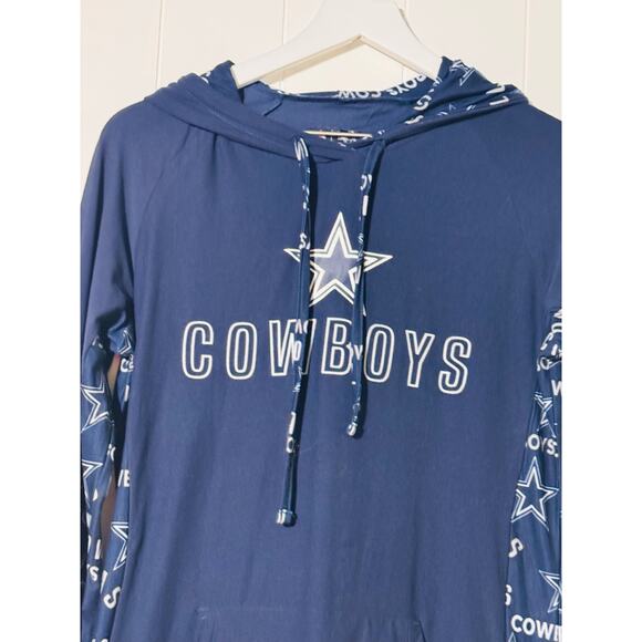 NFL Pajama Pullover Shirt Womens Size Small Dallas Cowboys - Picture 3 of 5